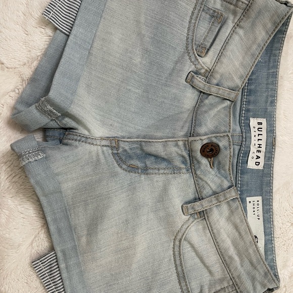 Bullhead Denim Co Roll up shorts - Picture 2 of 8